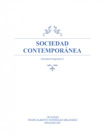 Modulo 3 Multiculturalidad en México. Página 1