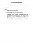 Ejercicios Rehabilitacion vestibular