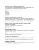Mercadotecnia cuestionario