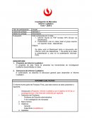 Investigación de Mercados Informe cualitativo