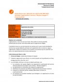 Reporte en blackboard o Impreso/presentación