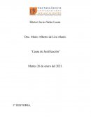 Causa de justificacion