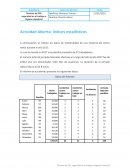 Indices estadisticos