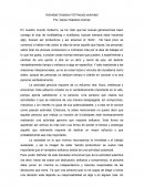 Actividad Creadora VS Pseudo actividad