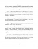 Reporte de estadías