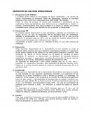 DESCRIPCION DE LOS PASOS OPERACIONALES