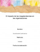 El impacto de las megatendencias en las organizaciones