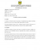 La actitud en relación con las aptitudes