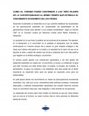 COMO EL TURISMO PUEDE CONTRIBUIR A LOS TRES PILARES DE LA SUSTENTABILIDAD AL MISMO TIEMPO QUE ESTIMULA EL CRECIMIENTO ECONOMICO DE LOS PAISES