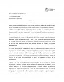 Pensamiento Colombiano. La carta a Jamaica