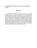 EL ALUMNO COMO CENTRO DE LA LABOR DOCENTE DE EDUCACIÓN MEDIA SUPERIOR
