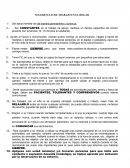 Sugerencias de trabajo en el hogar