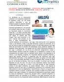 Ensayo ambliopia