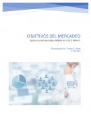 Objetivos de mercado