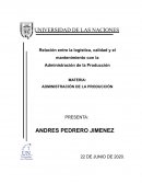 Logística y operaciones en la empresa