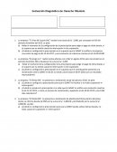Evaluación Diagnóstica de: Derecho Tributario