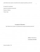 ¿Qué influencia tiene el género en la preferencia de la categoría de película que observan?
