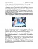 ROL DEL ADMINISTRADOR FINANCIERO DENTRO DE LA ORGANIZACIÒN
