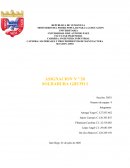 ASIGNACION N ° 28 SOLDADURA GRUPO I