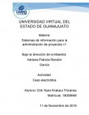 Sistemas de información para la administración de proyectos v1