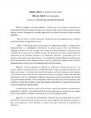 Ensayo Los Desplazados