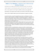 Somos Los Que Comemos: La Importancia de Los Alimentos Que Decidimos Consumir