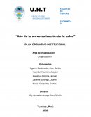 PLAN OPERATIVO INSTITUCIONAL