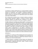 ENSAYO DE IMPORTANCIA DE REALIZAR UN ESTUDIO DE IMPACTO AMBIENTAL