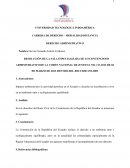 Impacto ambiental por la actividad petrolera en el Ecuador