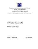 FACTORES QUE AFECTAN MI DESEMPEÑO ACADEMICO