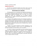 Neoclasicismo a través de la figura de Andrés Bello