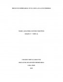 PROYECTO EMPRESARIAL NUNCA MÁS LAS LLAVES PERDIDAS