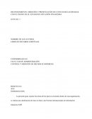RECONOCIMIENTO, MEDICIÓN Y PRESENTACIÓN DE CUENTAS RELACIONADAS CON EL PASIVO EN EL ESTADO DE SITUACIÓN FINANCIERA GUÍA NO. 3