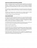 Orígenes de los estándares internacionales de contabilidad