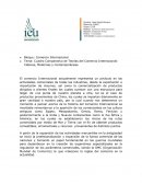 Cuadro Comparativo de Teorías del Comercio Internacional: Clásicas, Modernas y Contemporáneas