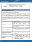 Presentación problema ético a nivel organizacional o empresarial