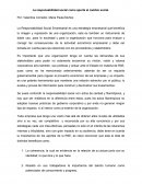 La responsabilidad social como aporte al cambio social