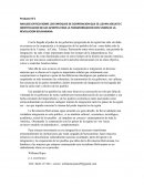 ANALISIS CRITICO SOBRE LOS ENFOQUES DE COOPERACION QUE SE LLEVAN ADELATE E IDENTIFICACION DE LOS APORTES PARA LA TRANSFORMACION CON VISION DE LA REVOLUCION BOLIVARIANA