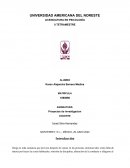 Drogadiccion investigación