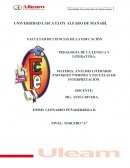 ANÁLISIS LITERARIO ENFOQUES VISIONES Y ESCUELAS DE INTERPRETACIÓN