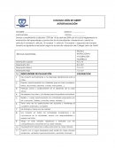 COLEGIO LEÓN DE GREIFF. AUTOEVALUACIÓN