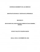 SER DOCENTE EN MEDIO DE UNA PANDEMIA