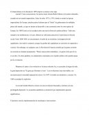 El imperialismo en la década de 1890 empezó a notarse como algo normal