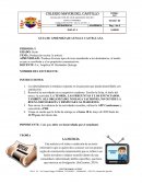 Producción escrita: la noticia