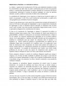 PROPUESTA POLÍTICA Y CONSTITUCIONAL