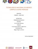 T1 Conceptos Básicos y Algoritmos