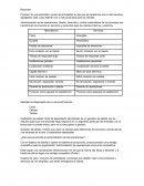 Medidas de desempeño de un servicio/Producto