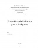 Corrientes Pensamiento Pedagogico