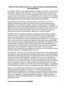 REPORTE DE LECTURA CAPITULO 3: LOUIS PASTEUR ¡LOS MICROBIOS SON UNA AMENZANA!