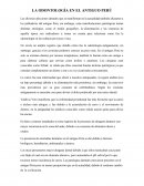 Odontología en el antiguo Perú